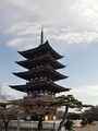覚王山五重塔