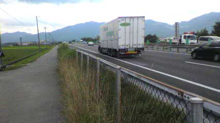 高速道路併走