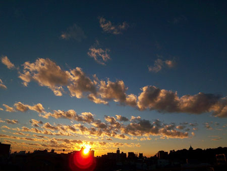 1112夕焼け